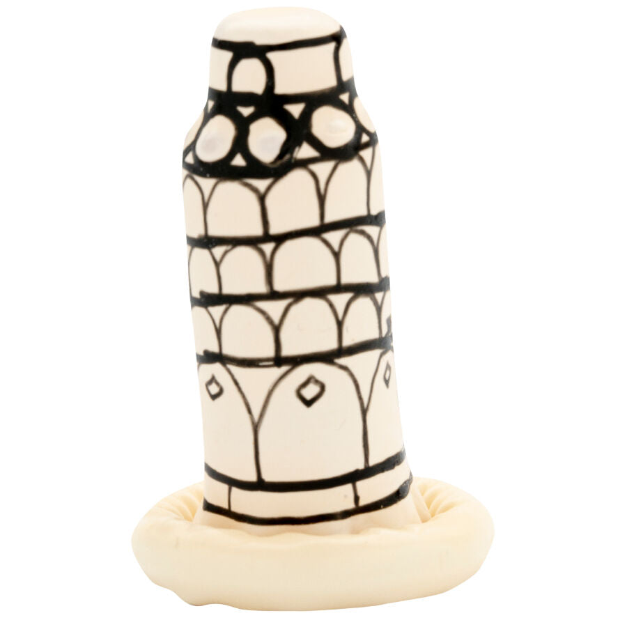 Condomerie Torre - Preservativi, kit da 3 - nella confezione