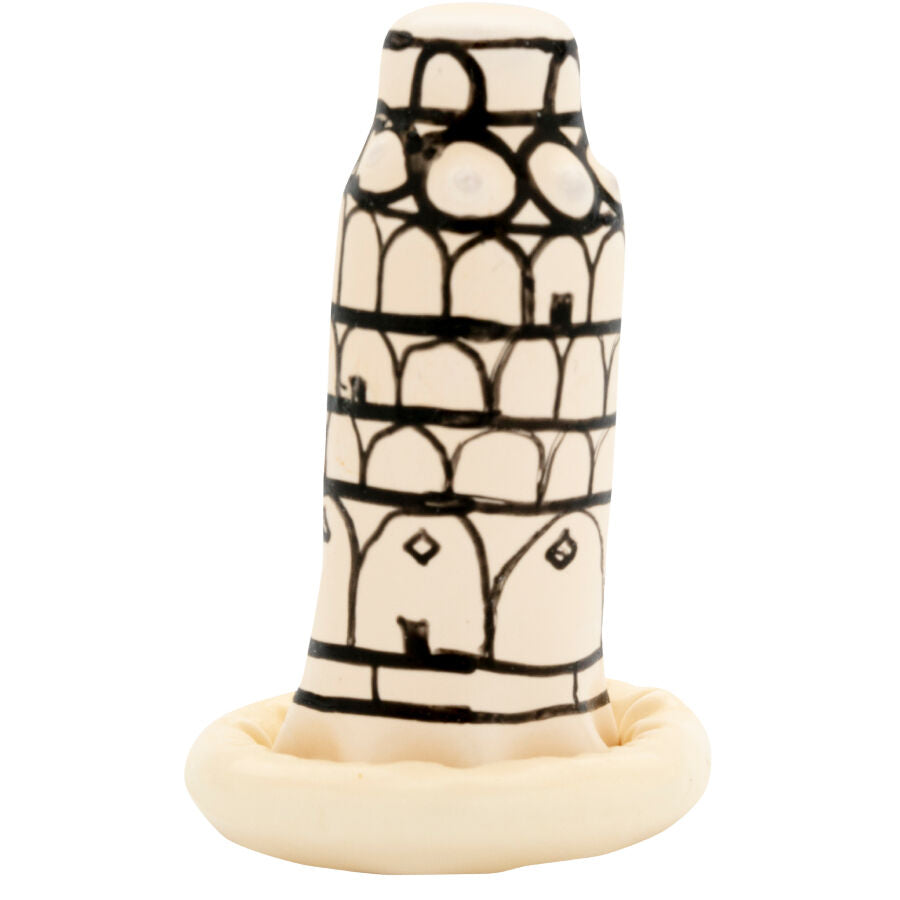 Condomerie Torre - Preservativi, kit da 3 - in mano per le dimensioni