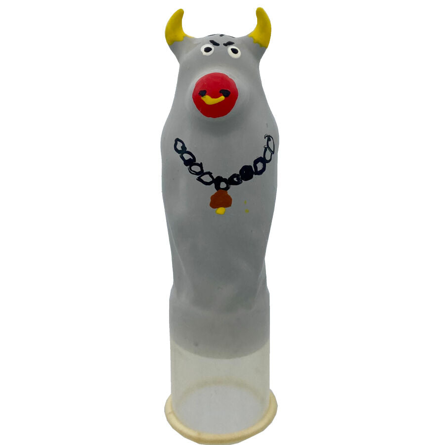 Condomerie Toro - Preservativi, kit da 3 - vista laterale