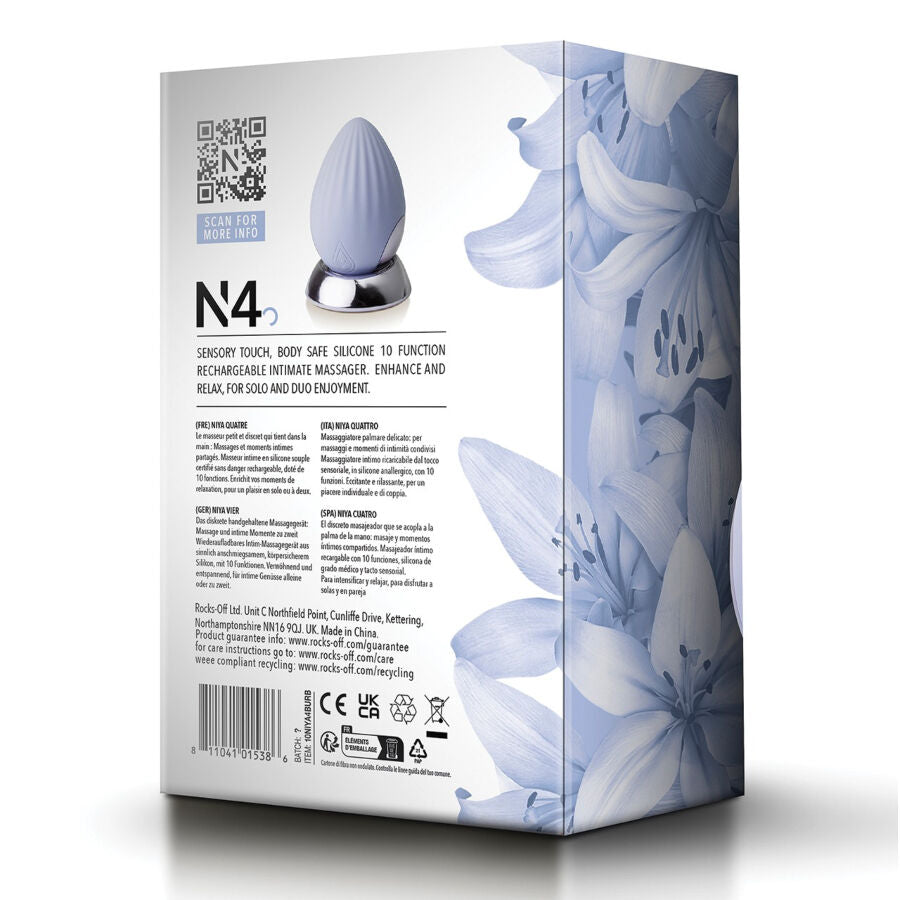 Niya Esterna N4 - Massaggiatore - in mano per le dimensioni