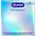 Durex Invisibili Ultra Sottili 3 pezzi - Preservativi, kit da 3