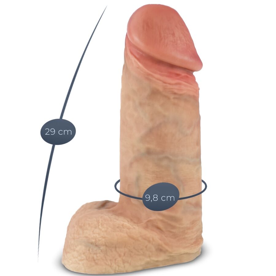 Silexd 1 Xtreme Premium - Accessorio intimo - in mano per le dimensioni