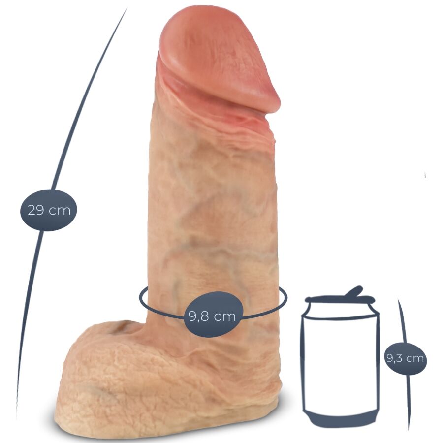 Silexd 1 Xtreme Premium - Accessorio intimo - retro