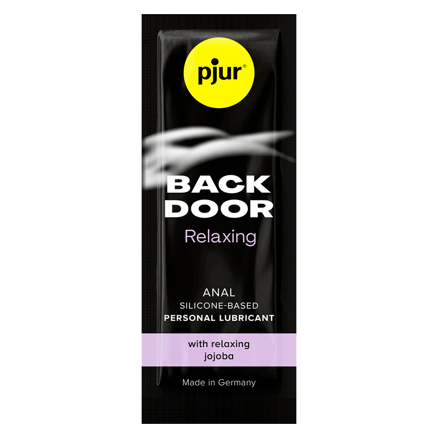 Pjur Back Door Gel Rilassante 1.5 1.5 ml - Lubrificante, kit da 3