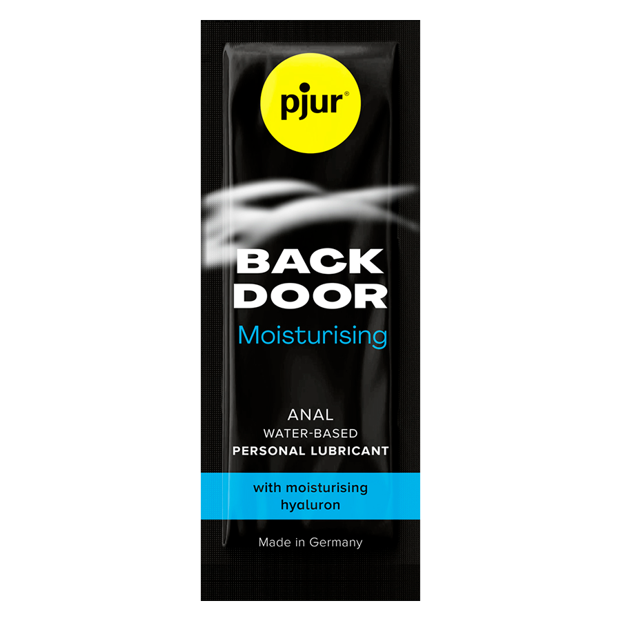 Pjur Idratante Back Door 2 2 ml - Lubrificante, kit da 3