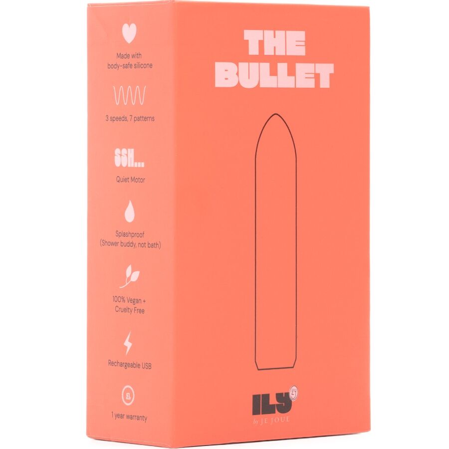 Je Joue Ily Bullet - Mini massaggiatore - nella confezione