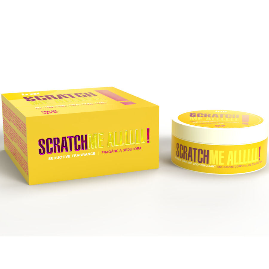 Intt Releases Gel Esfoliante Scratch ME All 100 - Accessorio intimo - dettaglio