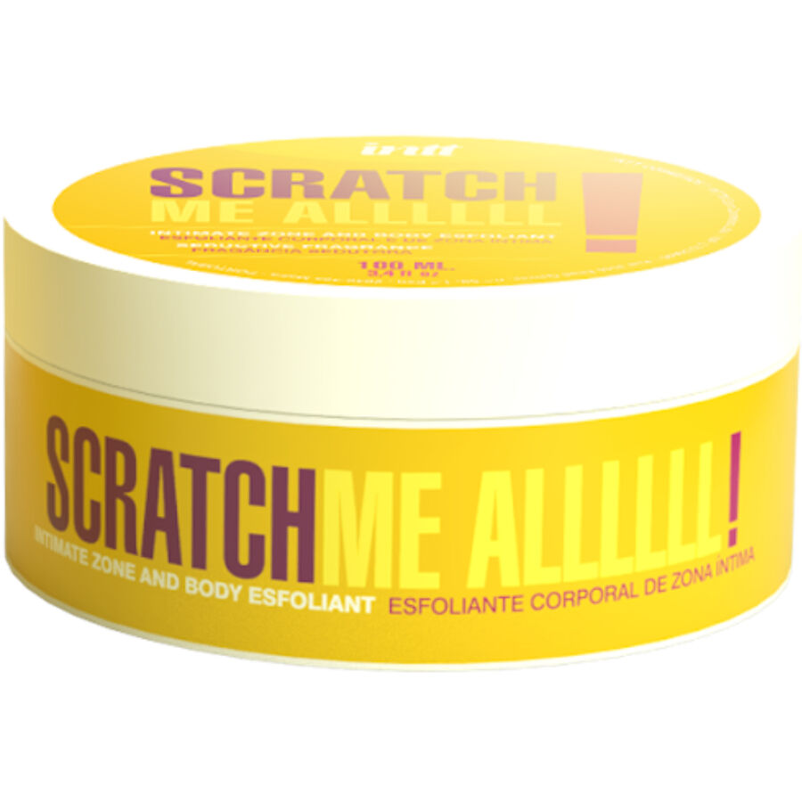 Intt Releases Gel Esfoliante Scratch ME All 100 - Accessorio intimo