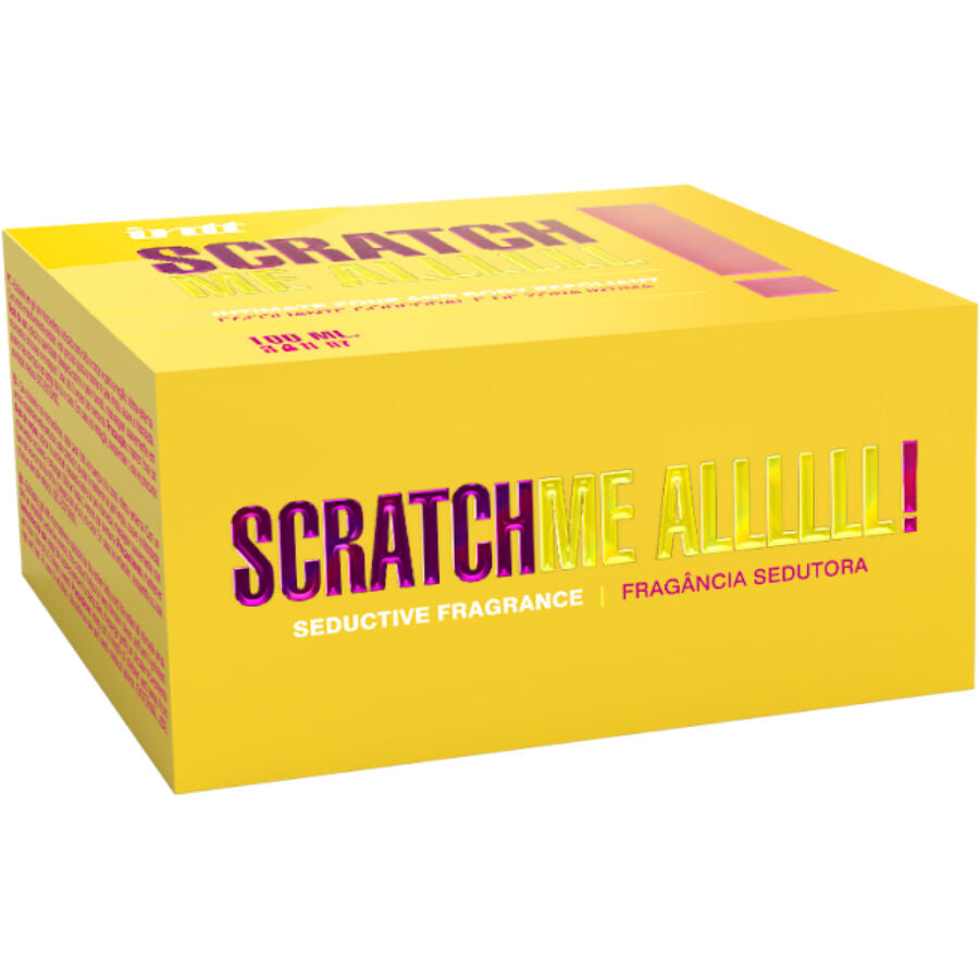 Intt Releases Gel Esfoliante Scratch ME All 100 - Accessorio intimo - vista laterale