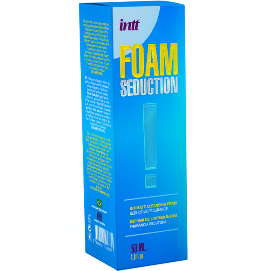 Intt Releases Foam Seduction Schiuma - Accessorio intimo - vista laterale