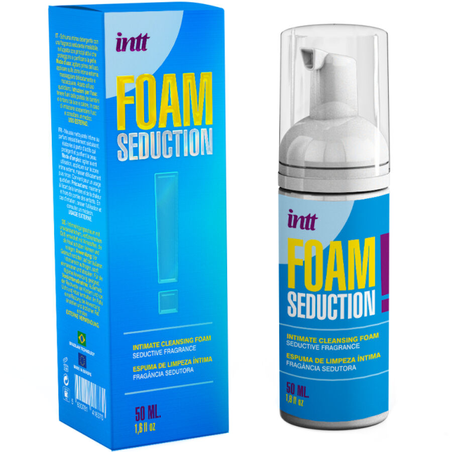 Intt Releases Foam Seduction Schiuma - Accessorio intimo - dettaglio