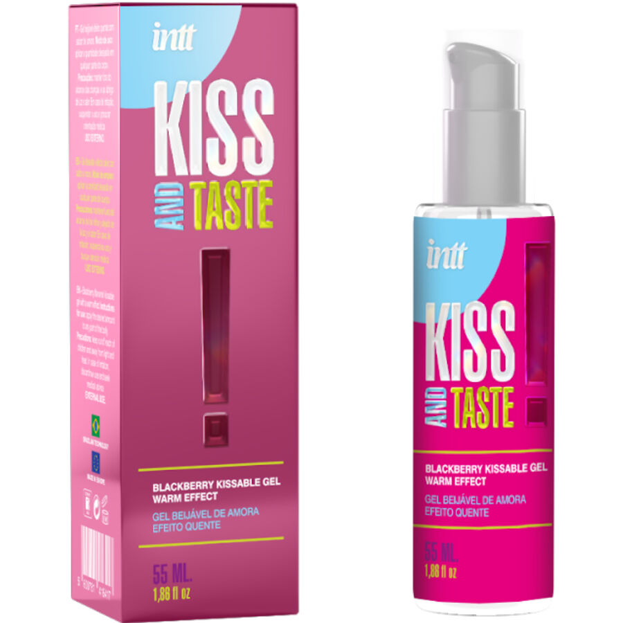 Intt Releases Gel Riscaldante Baciabagliabile 55 ml - Lubrificante, kit da 3 - dettaglio