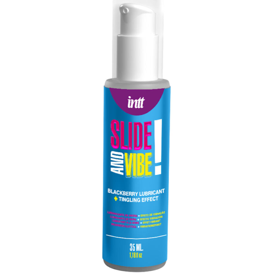 Intt Releases D'acqua Kissable 35 ml - Lubrificante, kit da 3
