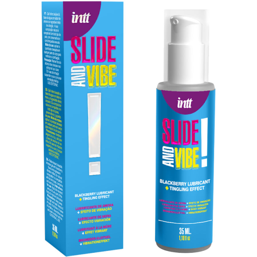 Intt Releases D'acqua Kissable 35 ml - Lubrificante, kit da 3 - dettaglio
