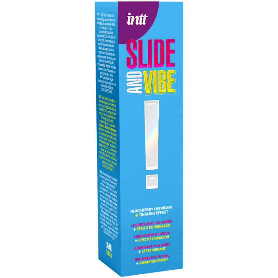 Intt Releases D'acqua Kissable 35 ml - Lubrificante, kit da 3 - vista laterale