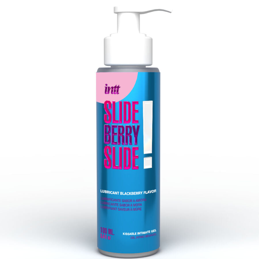 Intt Releases Kissable 100 ml - Lubrificante, kit da 3