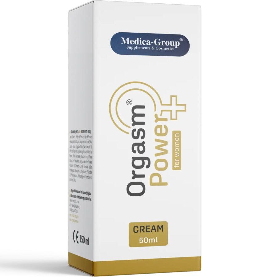 Medica Group Power Crema - Accessorio intimo - vista laterale