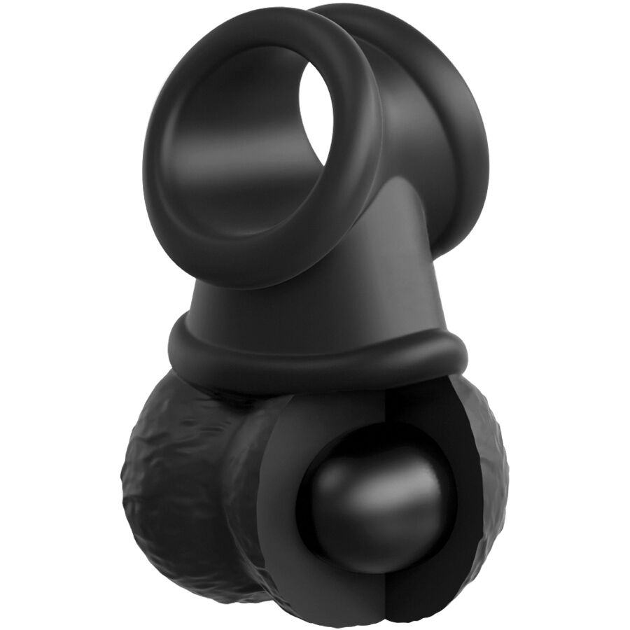 King Cock Palle Oscillanti Pesate Crown Jewels - Accessorio intimo - retro