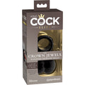 King Cock Palle Oscillanti Pesate Crown Jewels - Accessorio intimo