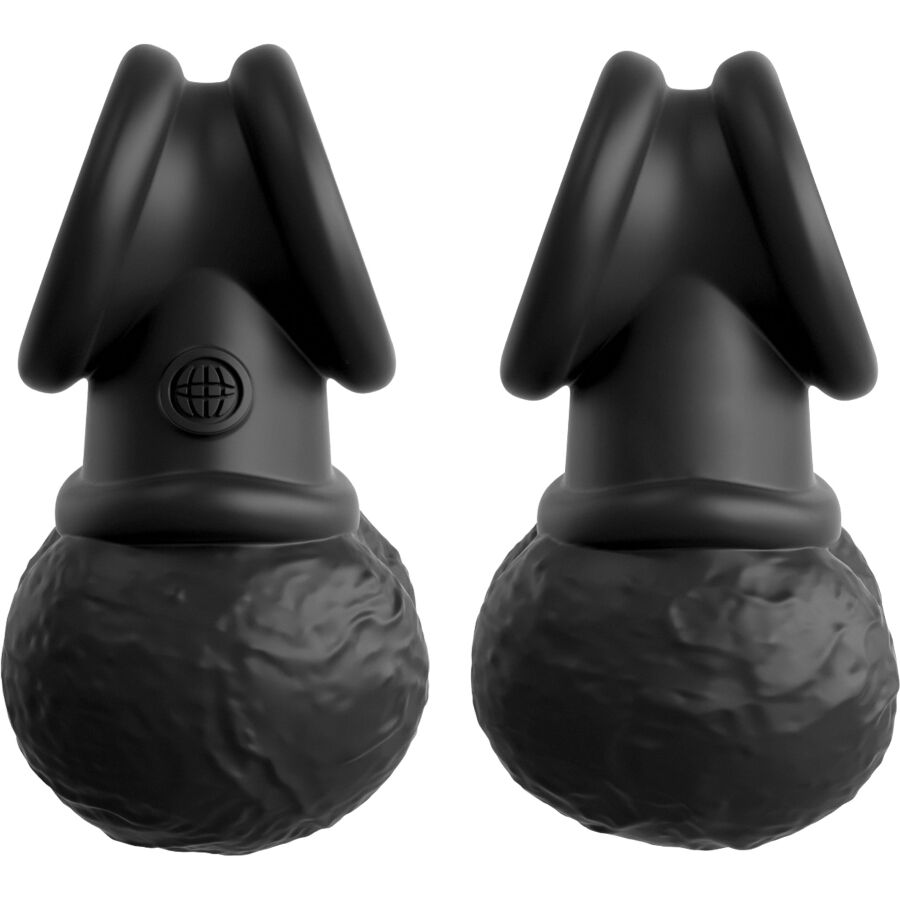 King Cock Palle Oscillanti Pesate Crown Jewels - Accessorio intimo - in mano per le dimensioni