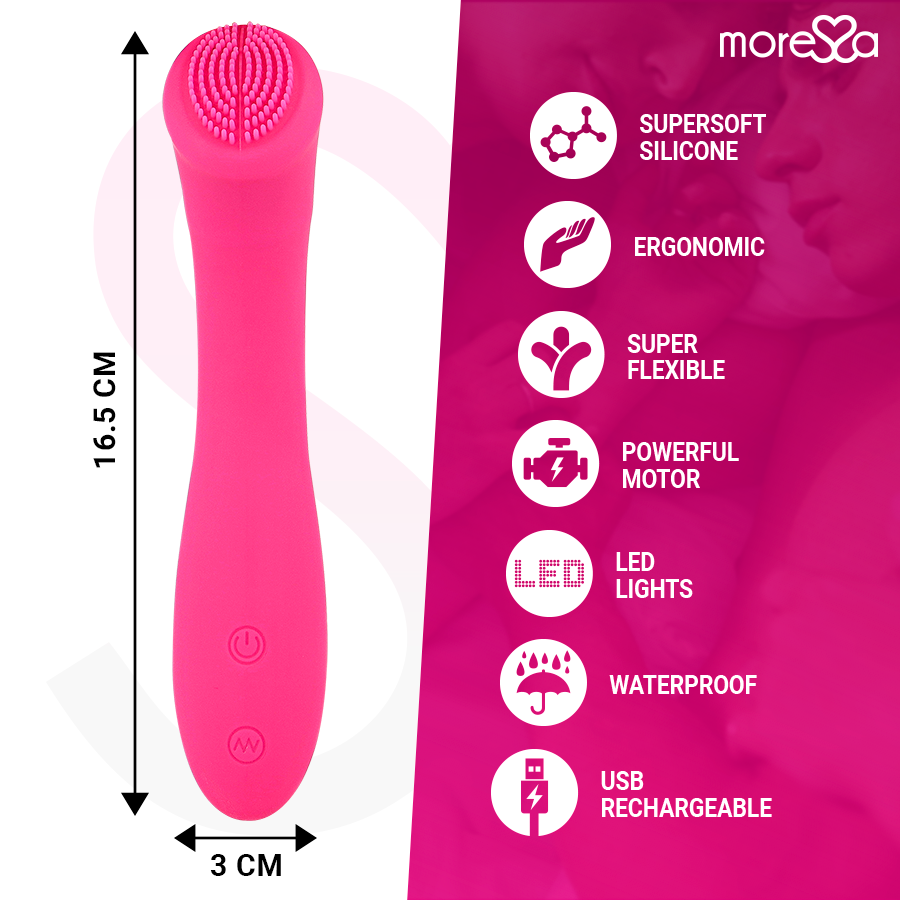 Moressa Celso Premium - Massaggiatore curvo - nella confezione