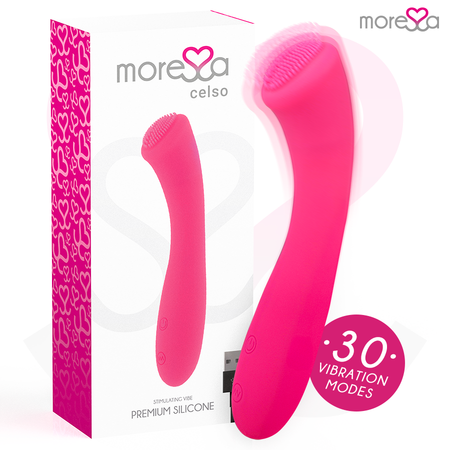 Moressa Celso Premium - Massaggiatore curvo - vista laterale