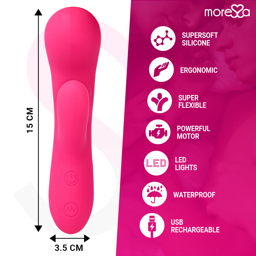 Moressa Jerry Premium - Massaggiatore curvo - nella confezione