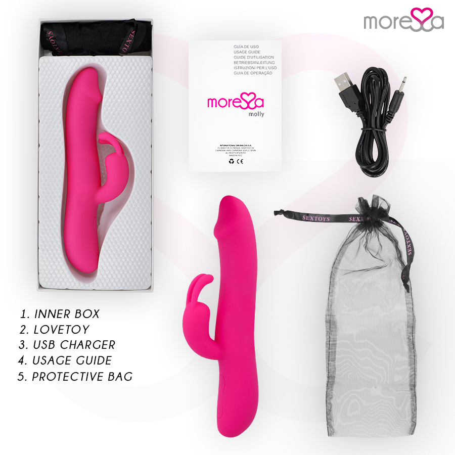 Moressa Molly Premium - Accessorio intimo - retro