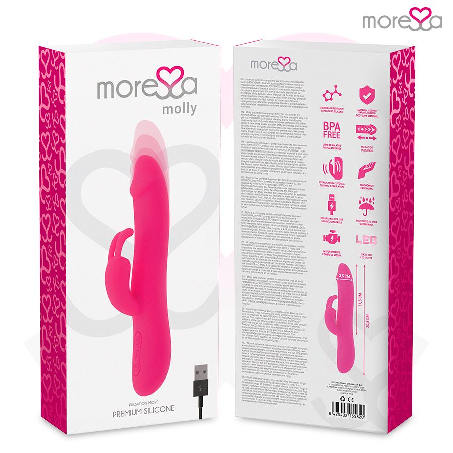 Moressa Molly Premium - Accessorio intimo - vista frontale