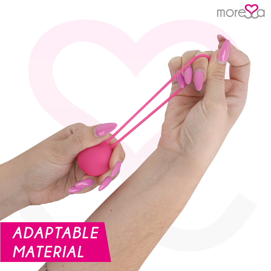 Moressa Osian One Premium - Palline Kegel, colore rosa - dettaglio