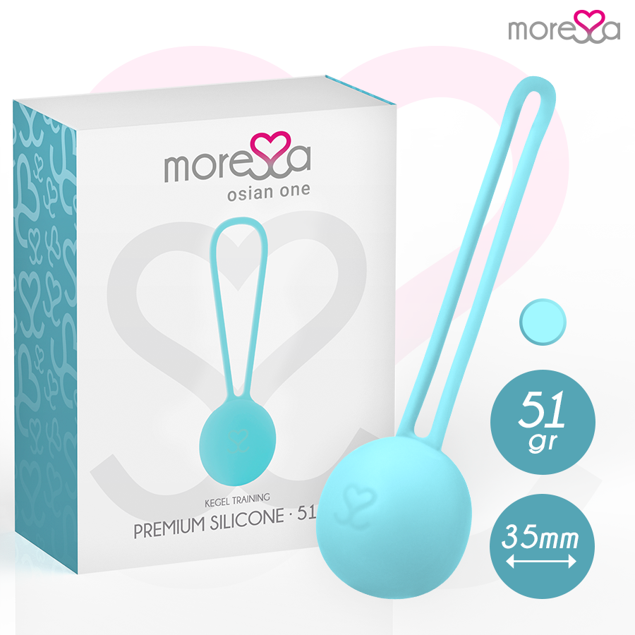Moressa Osian One Premium - Palline Kegel, colore turchese