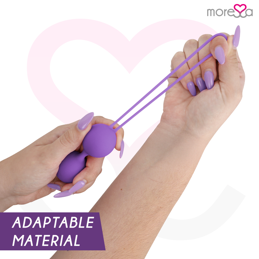 Moressa Osian Tre Premium - Palline Kegel, colore lilla - dettaglio