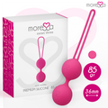 Moressa Osian Tre Premium - Palline Kegel, colore rosa