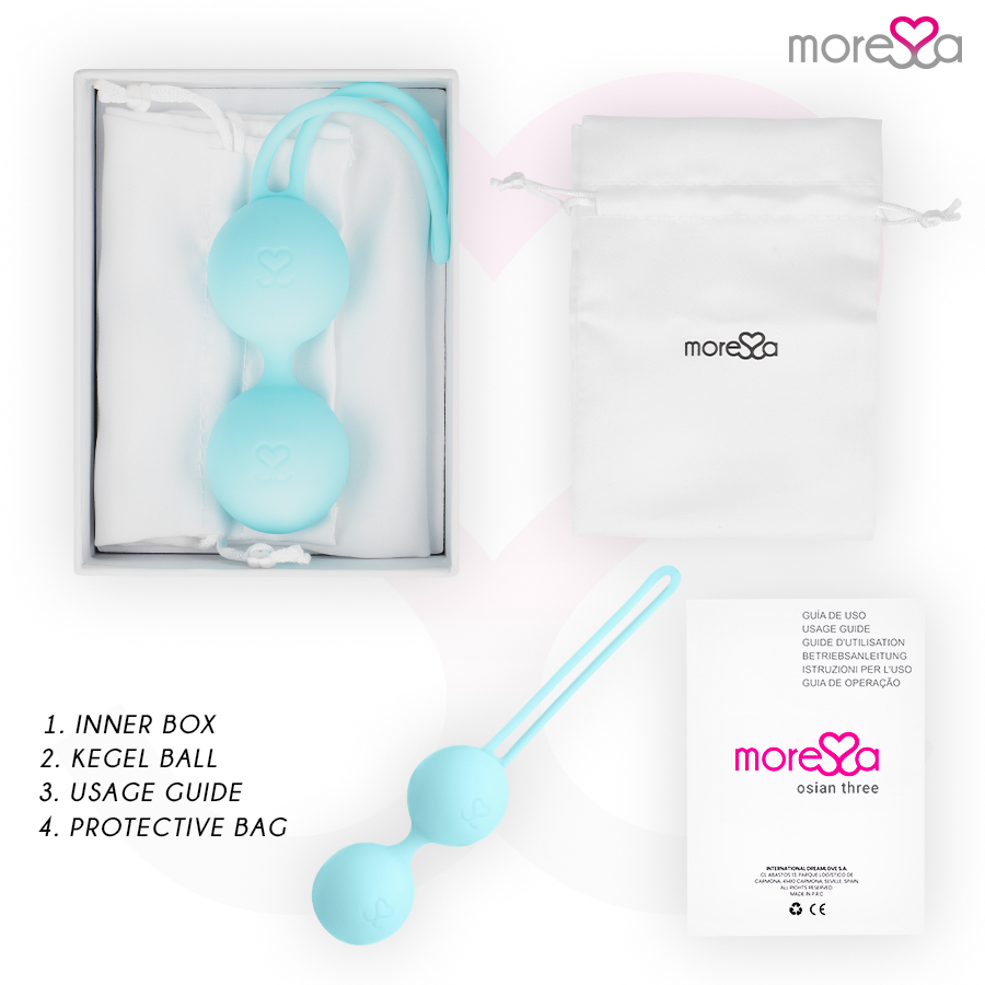 Moressa Osian Tre - Palline Kegel - retro