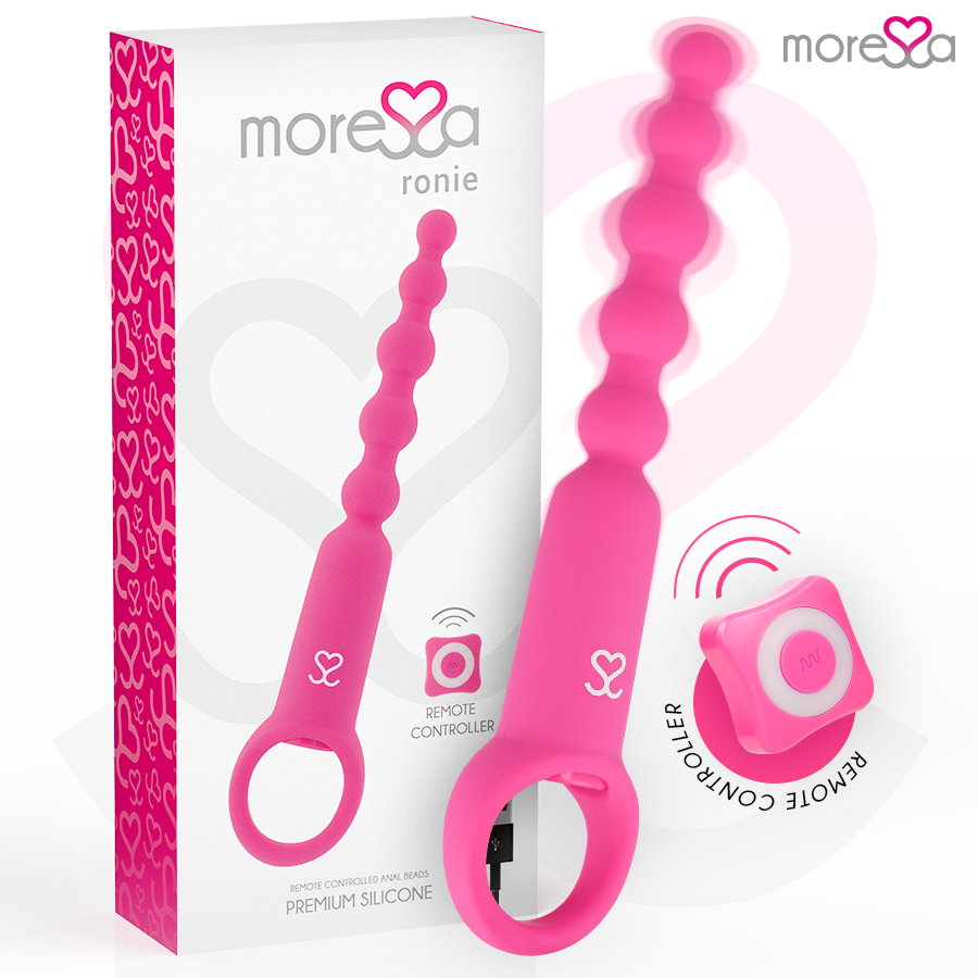 Moressa Ronie Remote Control - Massaggiatore con telecomando