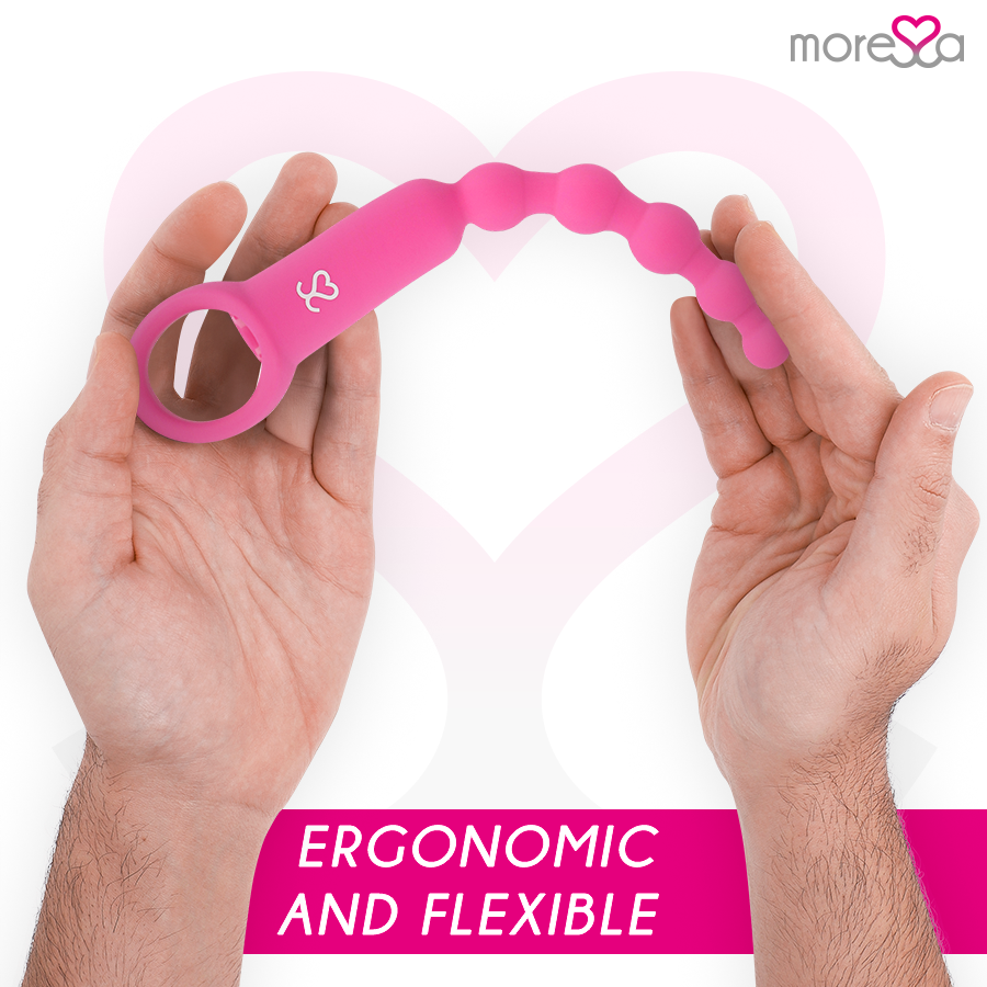 Moressa Ronie Remote Control - Massaggiatore con telecomando - in mano per le dimensioni