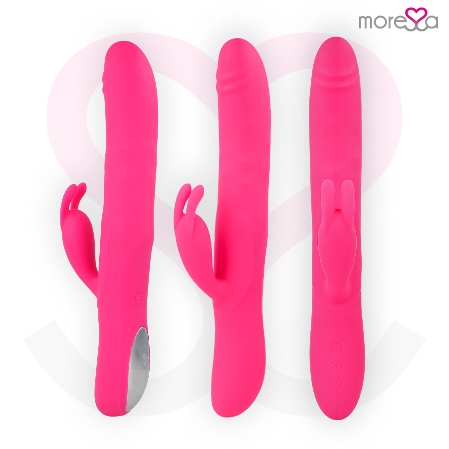 Moressa Somer Premium - Massaggiatore rotante - vista laterale