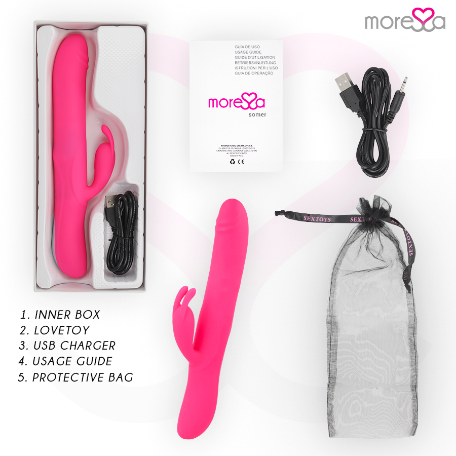 Moressa Somer Premium - Massaggiatore rotante - vista frontale