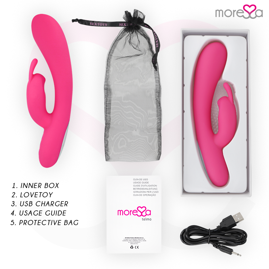 Moressa Telmo Premium - Accessorio intimo - retro