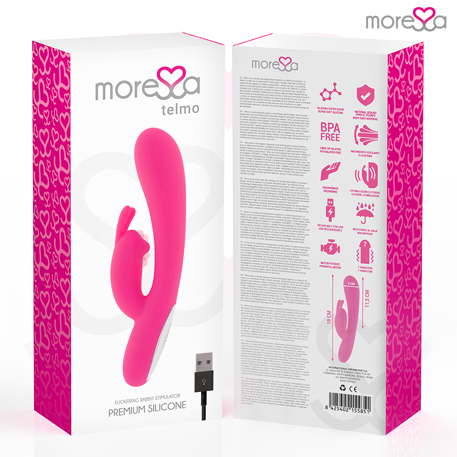 Moressa Telmo Premium - Accessorio intimo - vista frontale