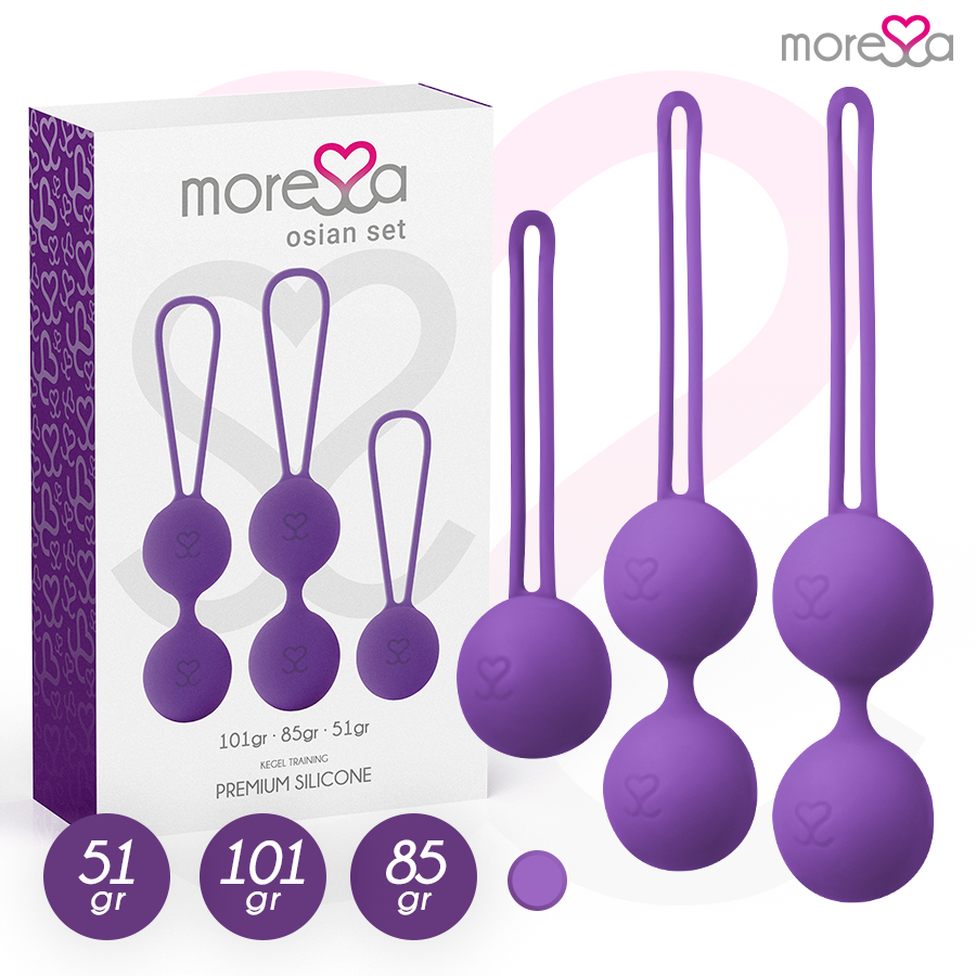 Moressa Osian - Palline Kegel
