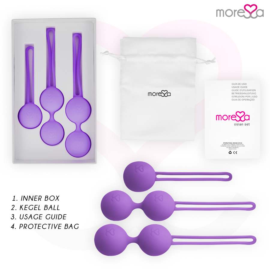 Moressa Osian - Palline Kegel - retro