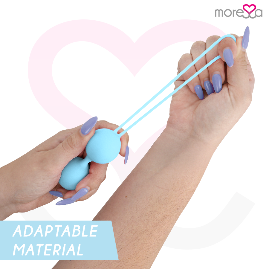 Moressa Osian Premium - Palline Kegel, colore turchese - dettaglio