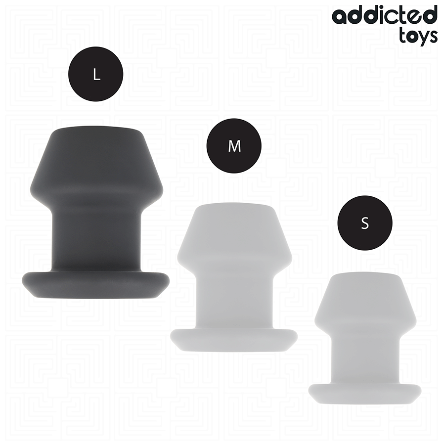 Addicted Toys Extreme Hollow Plug - Accessorio intimo - in mano per le dimensioni