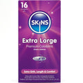 Skins Large Premium - Preservativi, kit da 3
