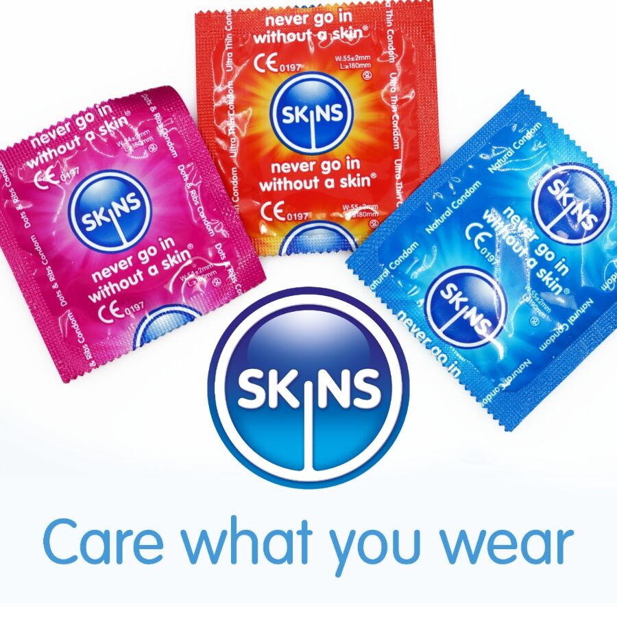 Skins Assortiti Premium - Preservativi, kit da 3 - dettaglio