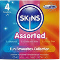 Skins Assortiti Premium - Preservativi, kit da 3