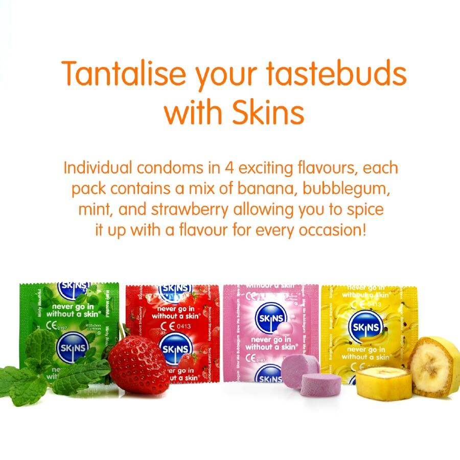Skins Multigusto Premium - Preservativi, kit da 3 - dettaglio