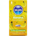 Skins Banana Premium - Preservativi, kit da 3