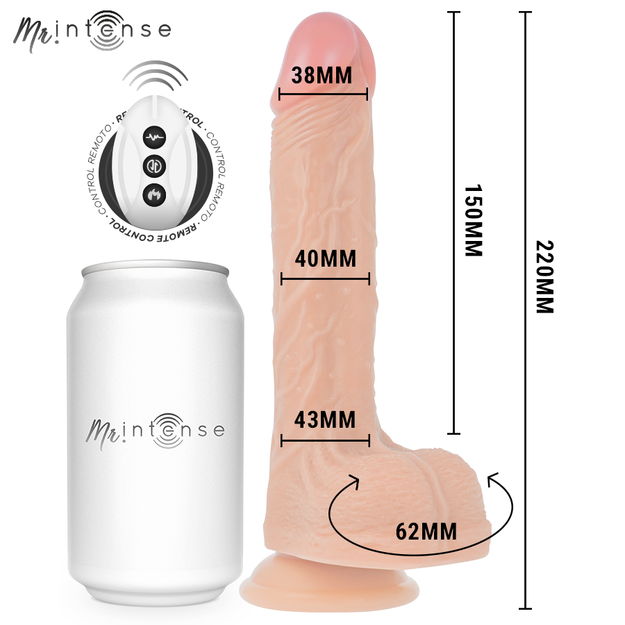 Mr Intense Brosnan - Accessorio intimo - nella confezione